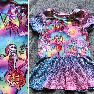 Jack Skellington peplum